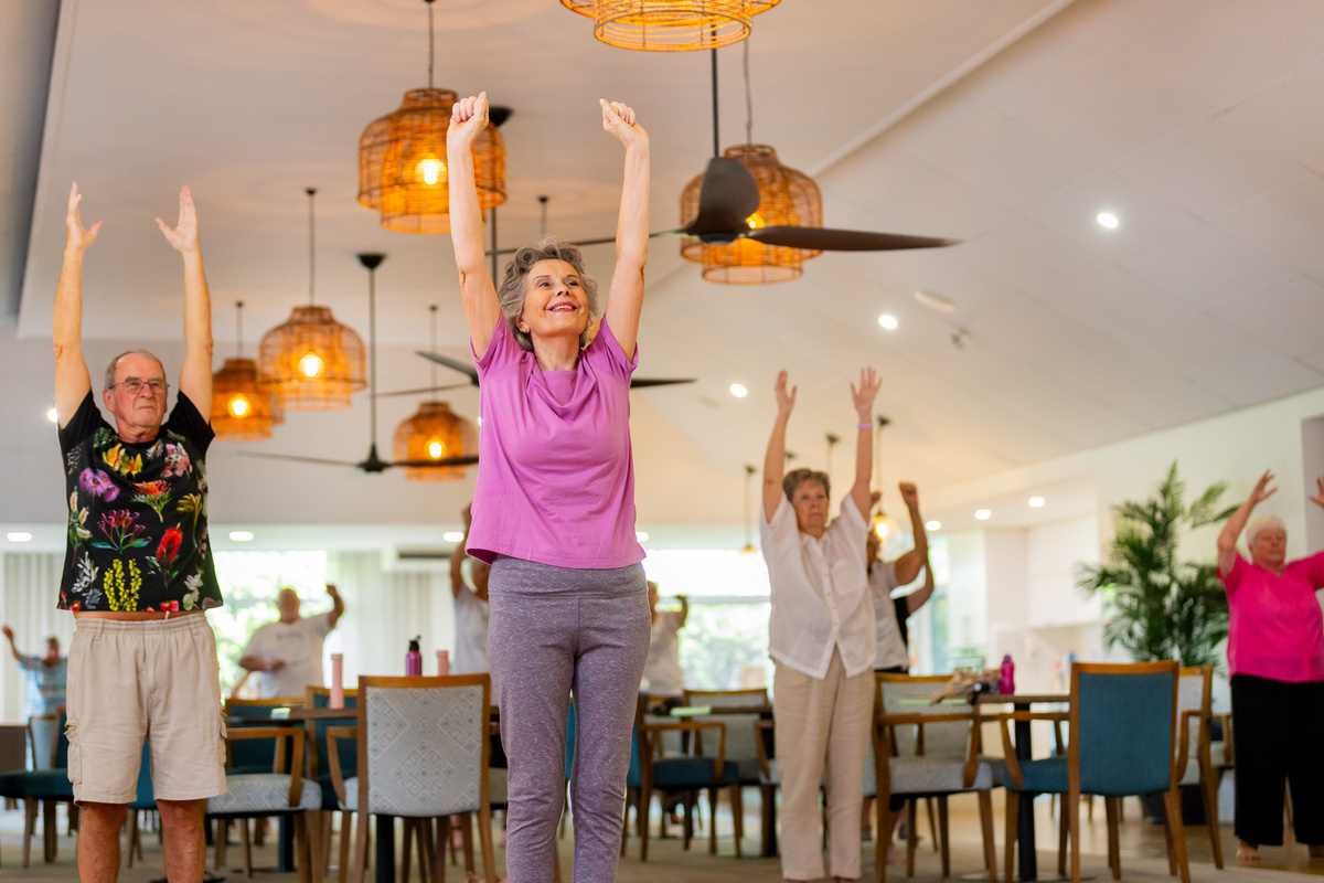 Buderim Meadows - Community Centre Tai Chi