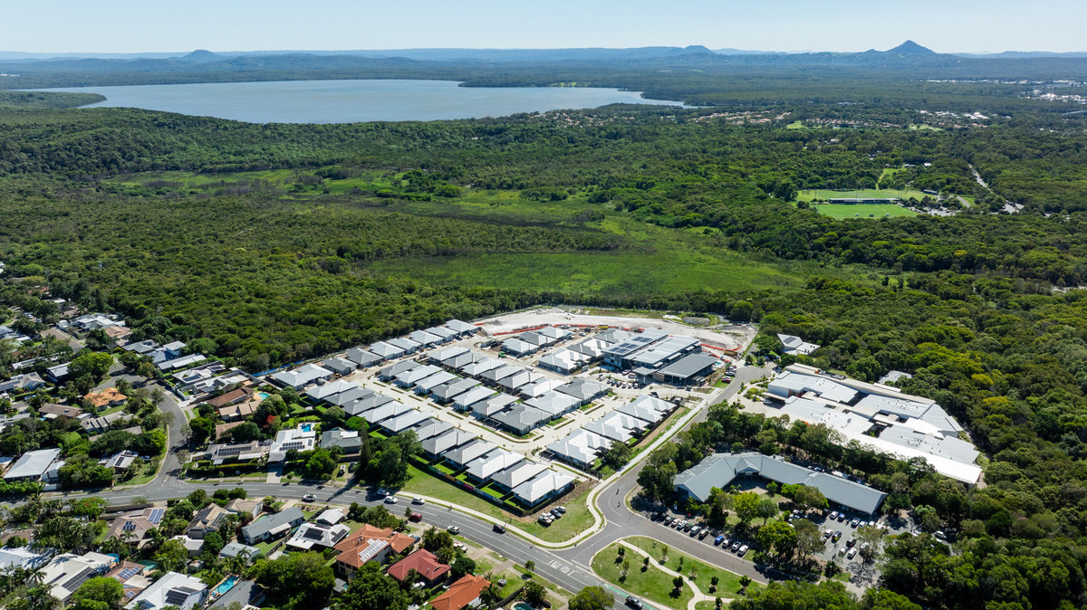 Sunrise Beach Village aerial