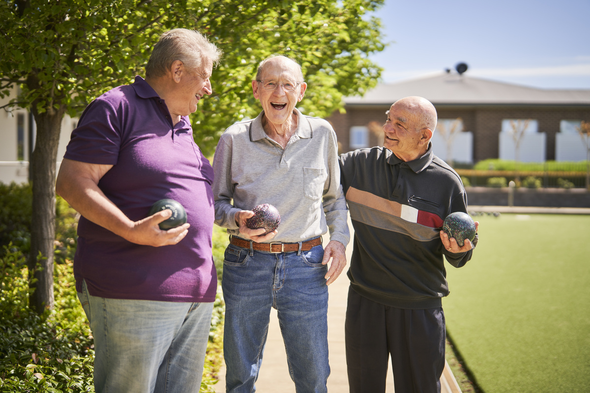 The Grove Ngunnawal Lifestyle Residents Bowling Group