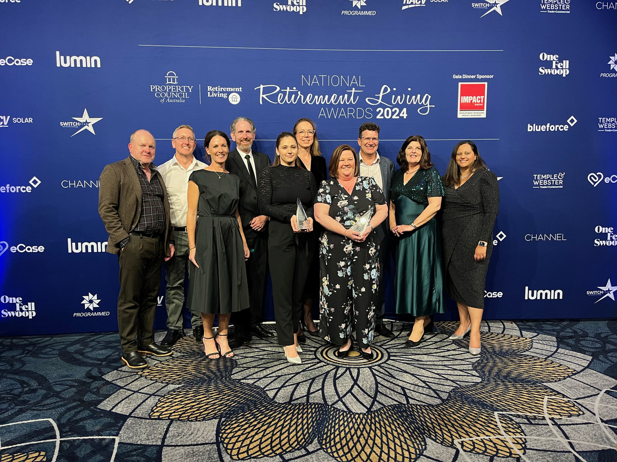 Retirement Living Winners - Keyton