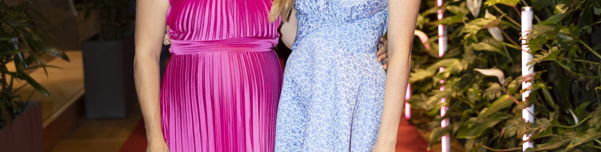 Amanda and Annabel at the 2023 Keyton Village of the Year Awards