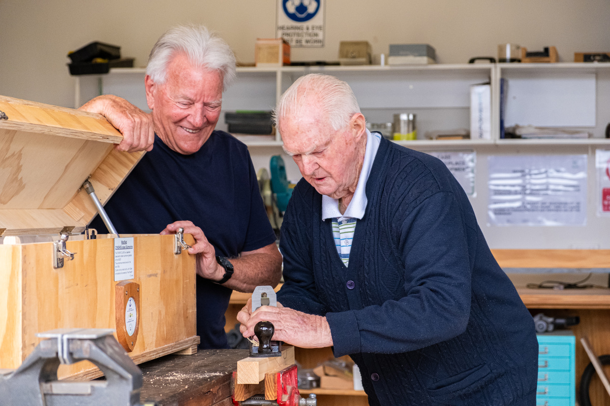 The Grove Ngunnawal Lifestyle - Men's Hobby Shed