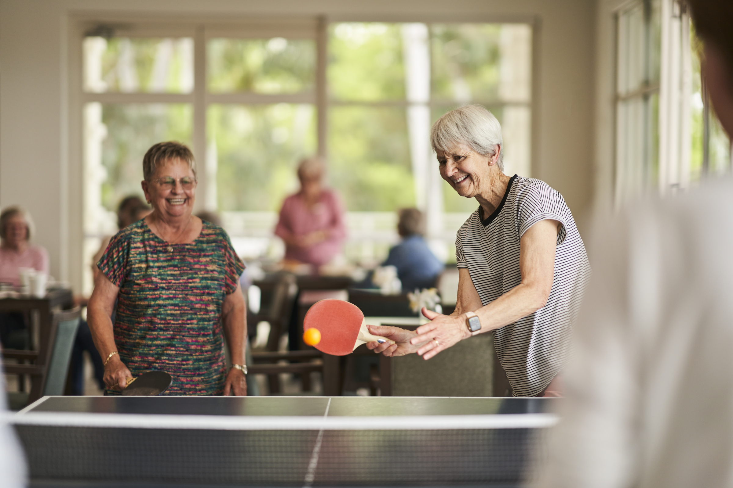 The Aerie at Narrabundah - Residents Activity Group Table Tennis Club