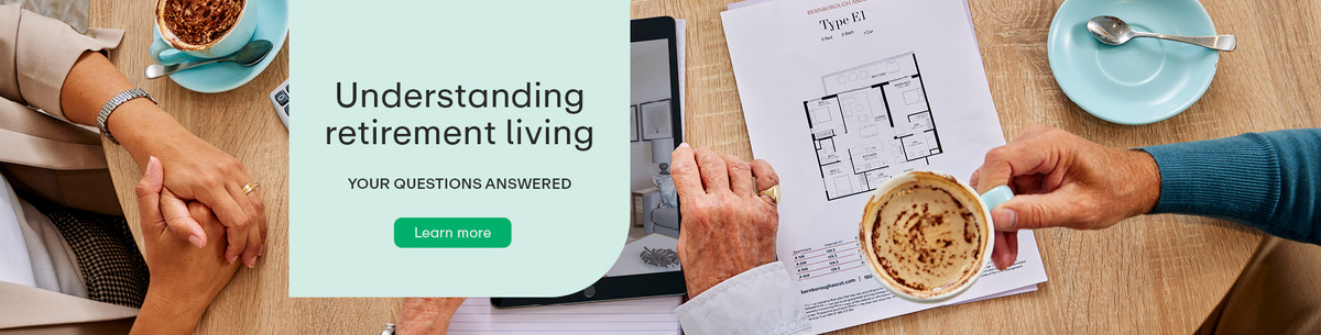 Understanding retirement living information