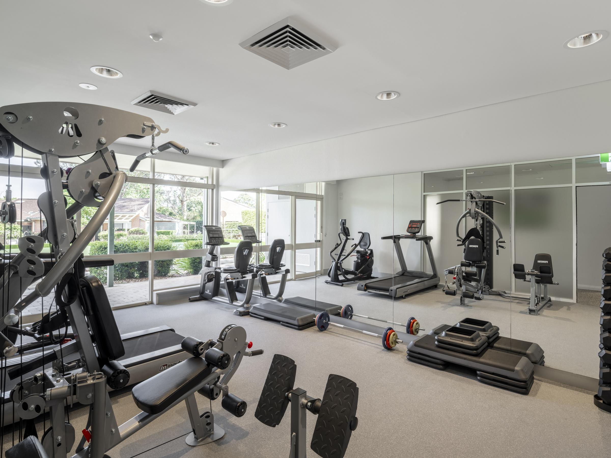 Lutanda Manor community center village amenities Area Gym