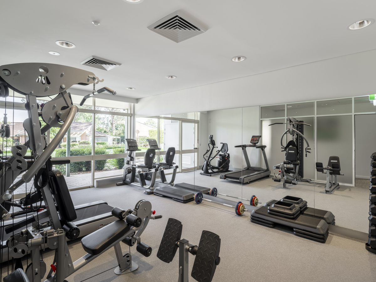 Lutanda Manor community center village amenities Area Gym