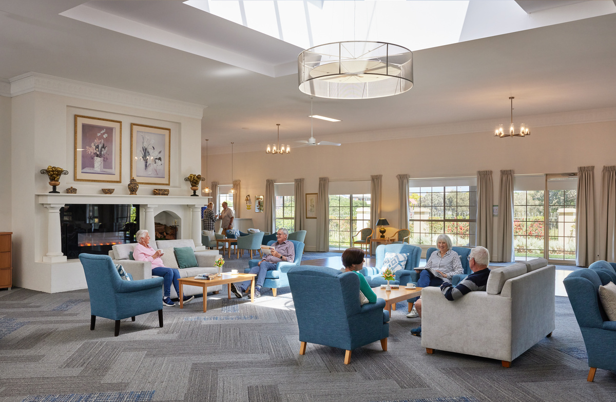 The Village Williamstown residents enjoying community centre