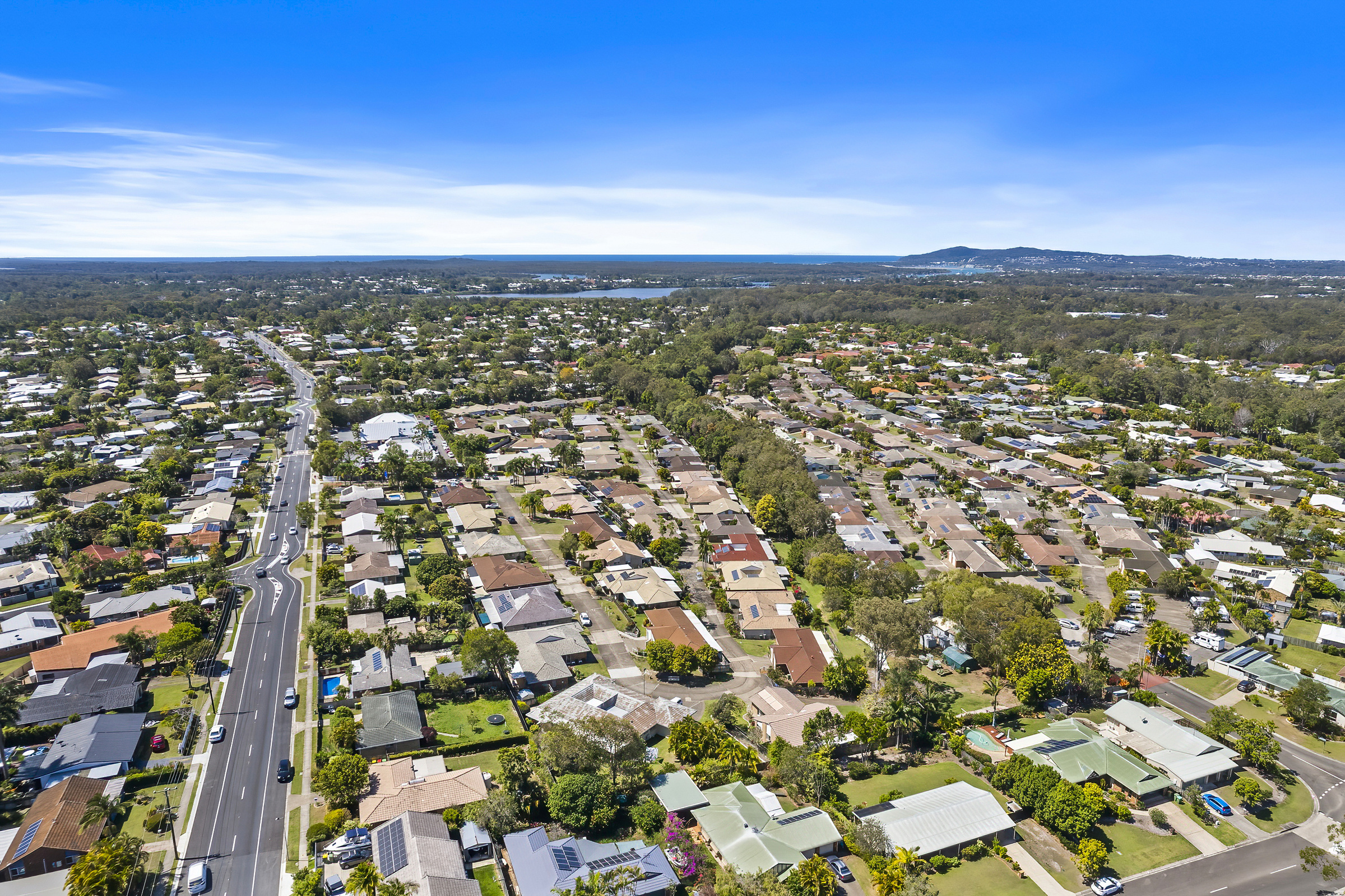 Noosa Outlook - Aerial