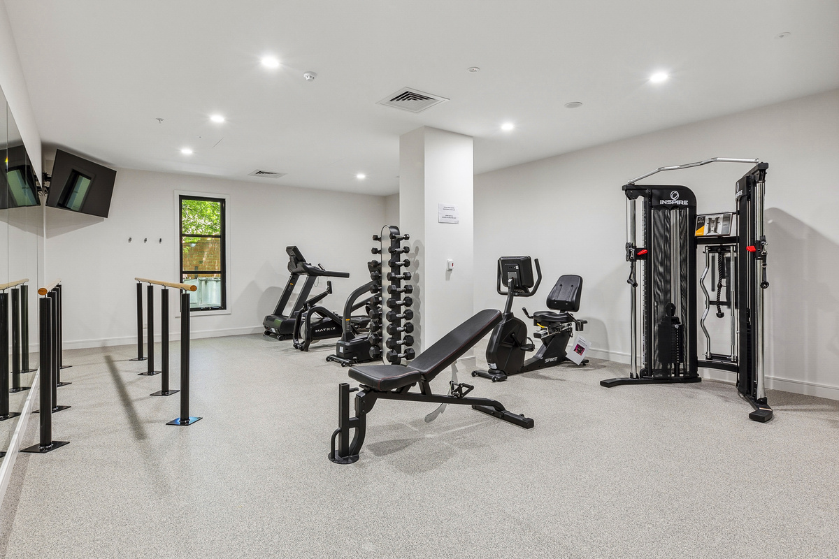 Menzies Malvern New Wellness Centre Gym