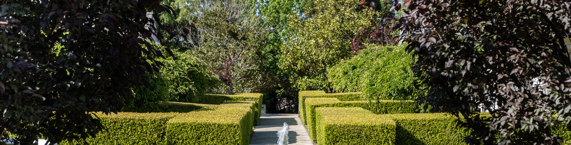 The beautiful gardens at Annesley Bowral retirement village