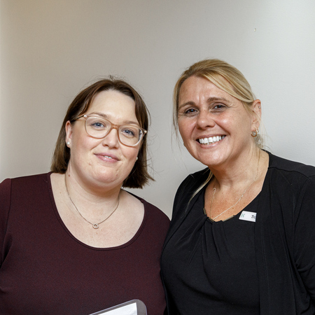 The team from Henry Kendall Gardens