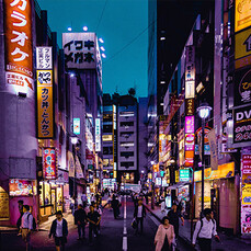 You won’t want to miss the energy of Tokyo’s shopping precinct at night during your solo trip to Japan.