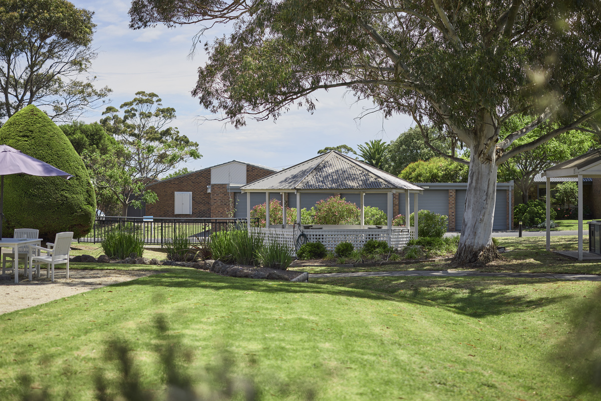 Koorootang Court Rotunda