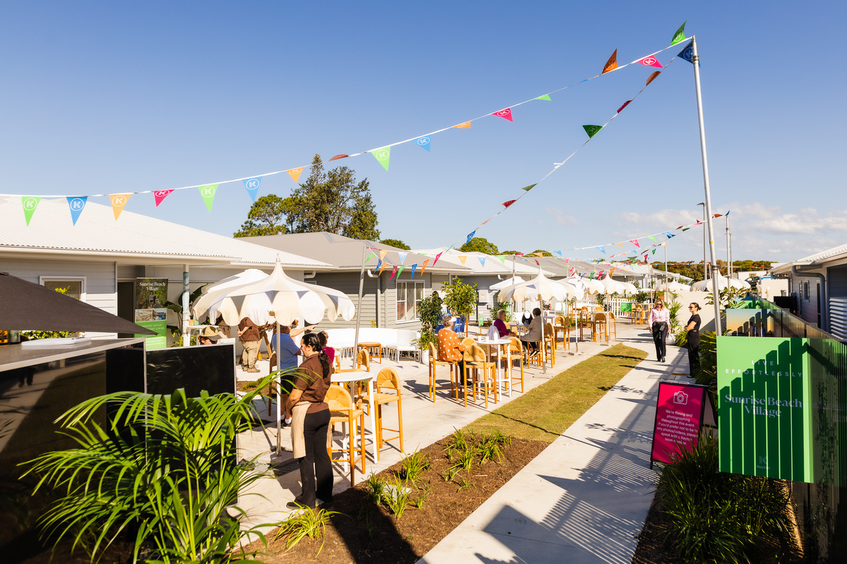 Street Fiesta event at Sunrise Beach Village