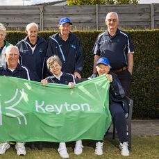 One of the teams at the Keyton villages