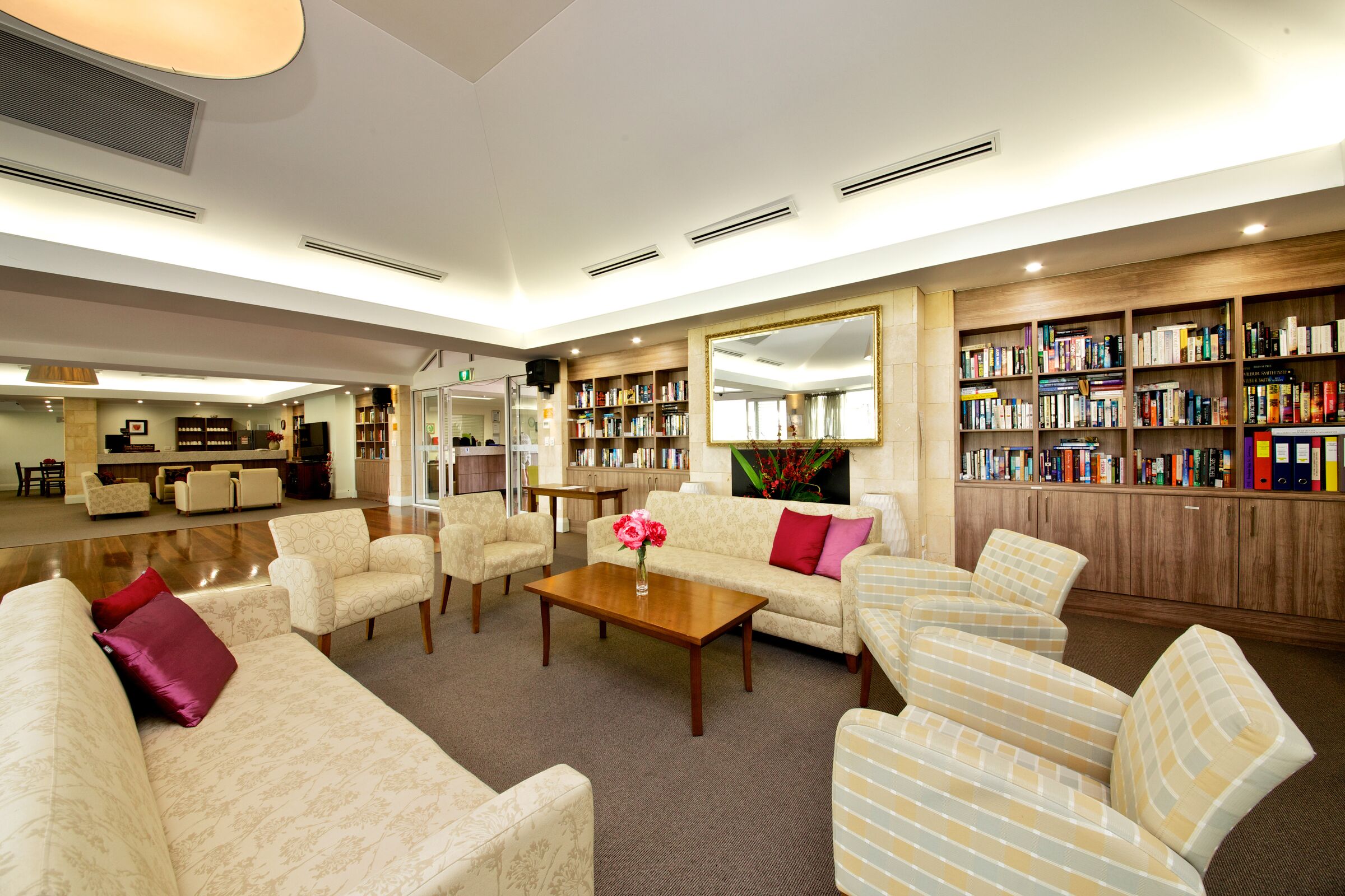 PVEV - Parkland Villas Ellenbrook - Village Photography Lounge Area and Reading Room