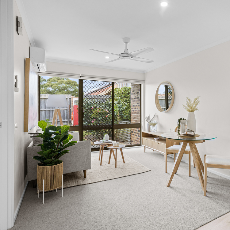 Apartment living area