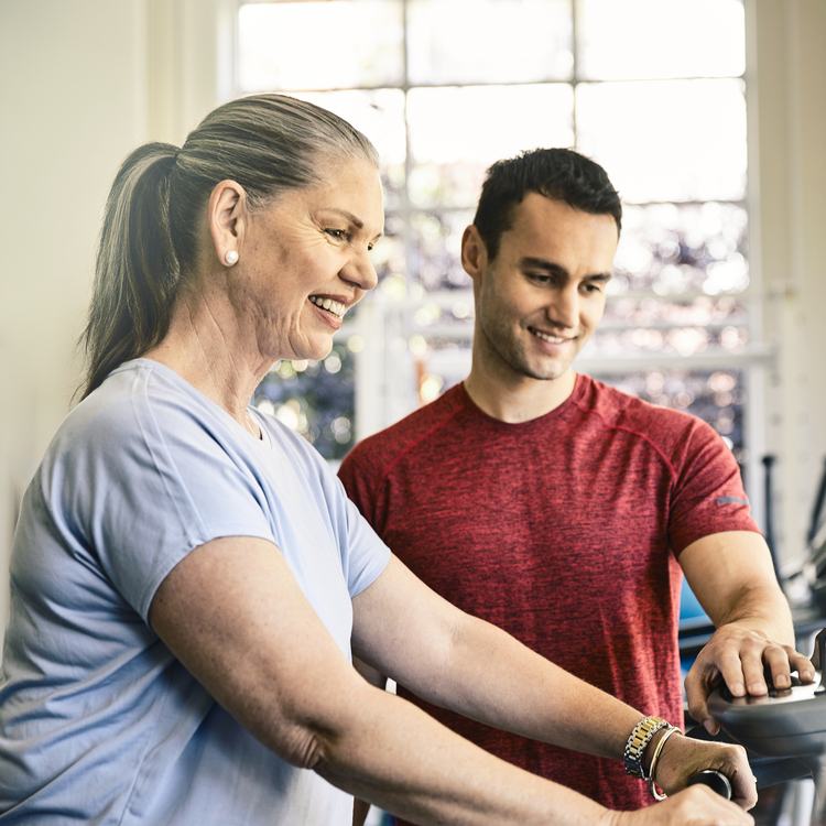 Health & Fitness at retirement village