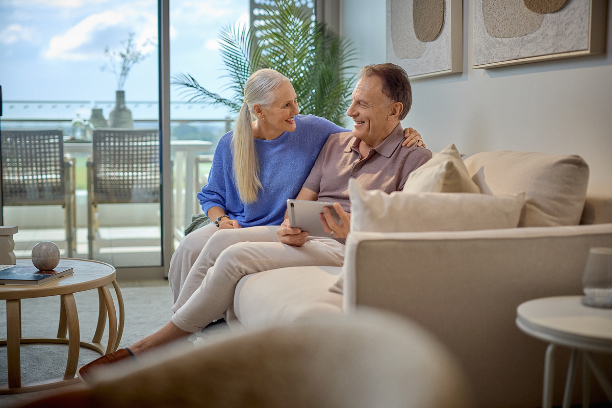 If you'd looking to downsize, our range of property types means you’ll have plenty of options to choose from.