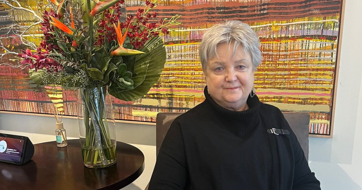 Even before Jenny moved to The Brighton on Bay, she could picture herself living here