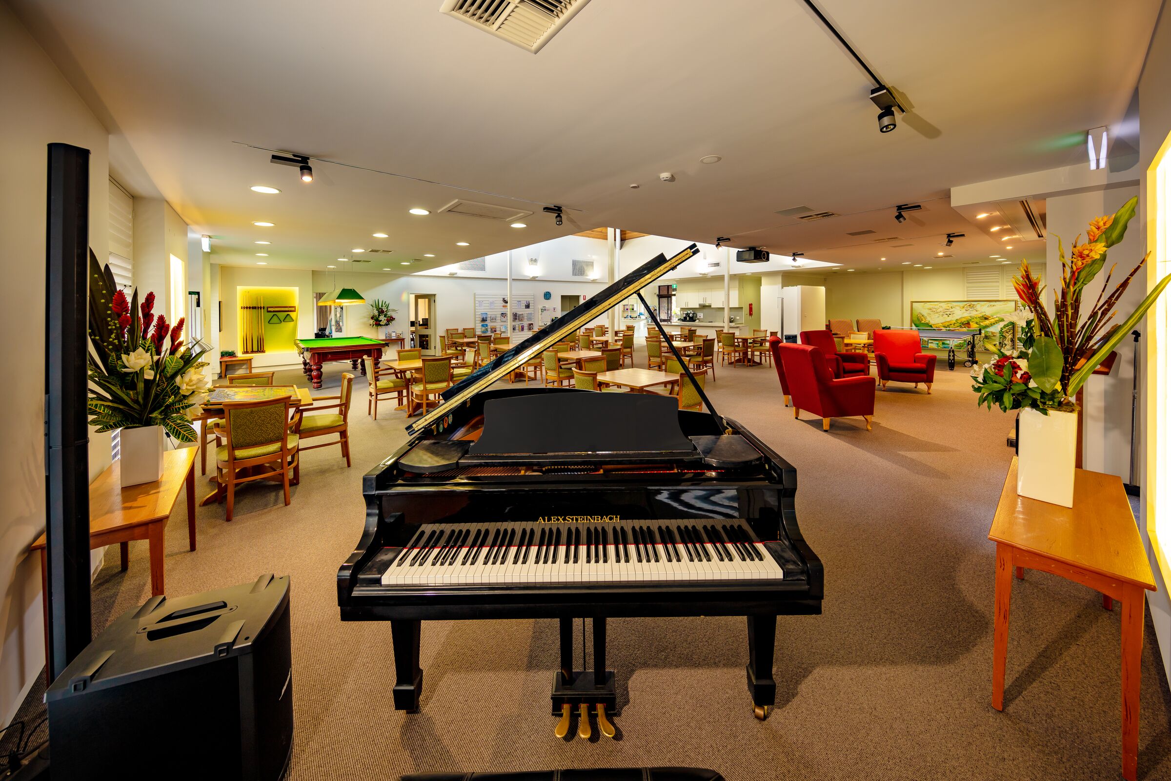 Pittwater Village  Photography Concert Room Piano