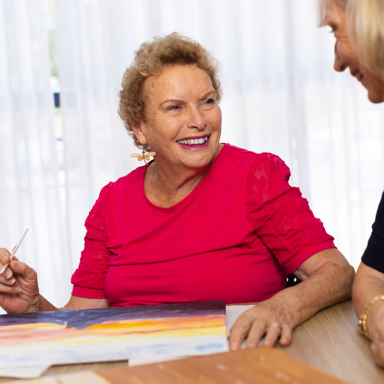 Village photoshoot - Dec 24. Mix of resident & paid talent.