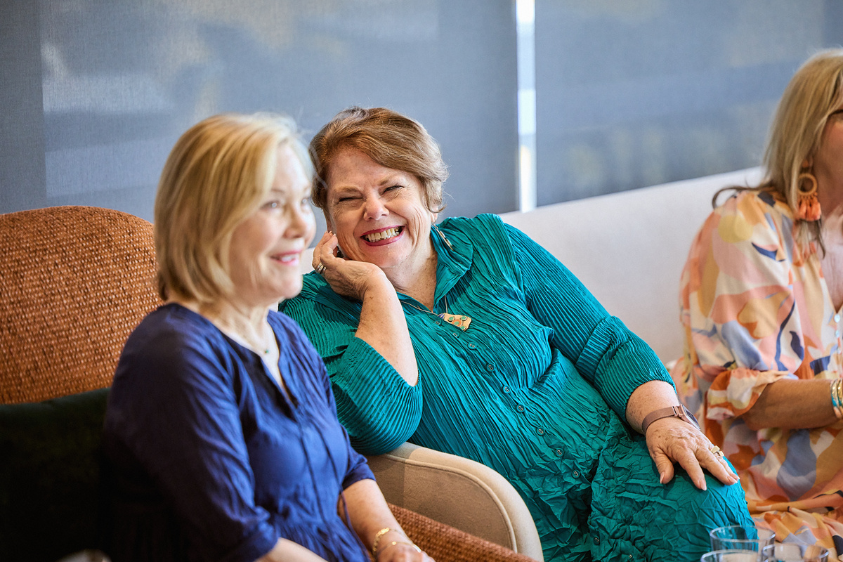 Morning tea and fashion event by U & I design