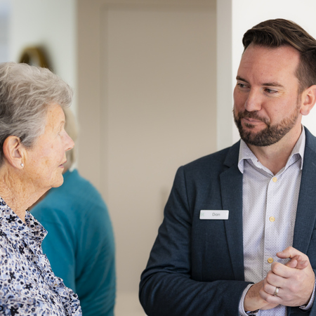 Dan Murtagh Village manager 