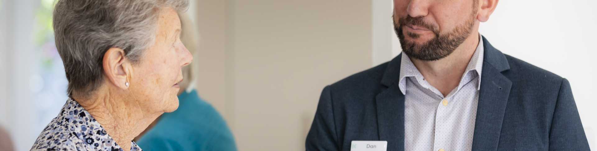 Dan Murtagh Village manager 