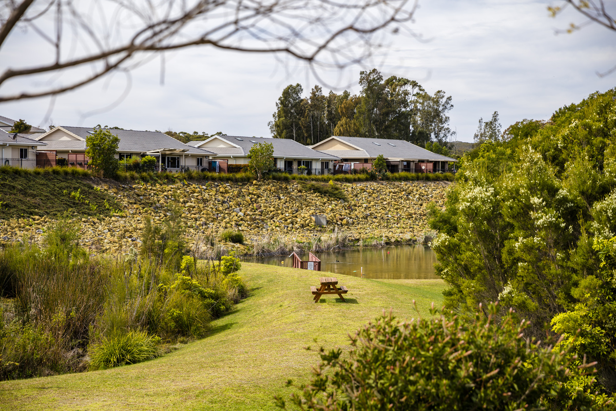 CWTV - Coastal Waters - Village Photography Lake and Homes