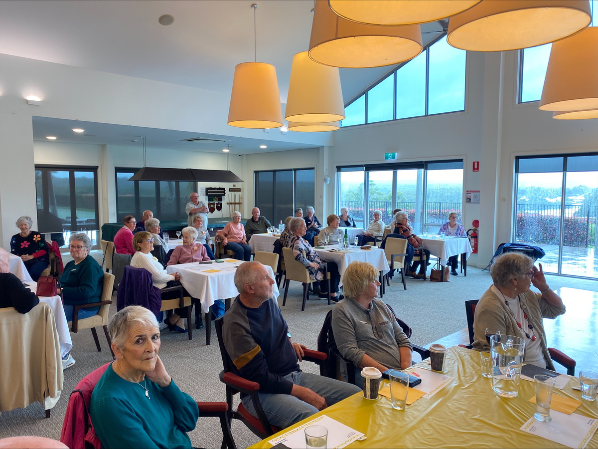 The event saw a fantastic turnout from residents that made the event even more special