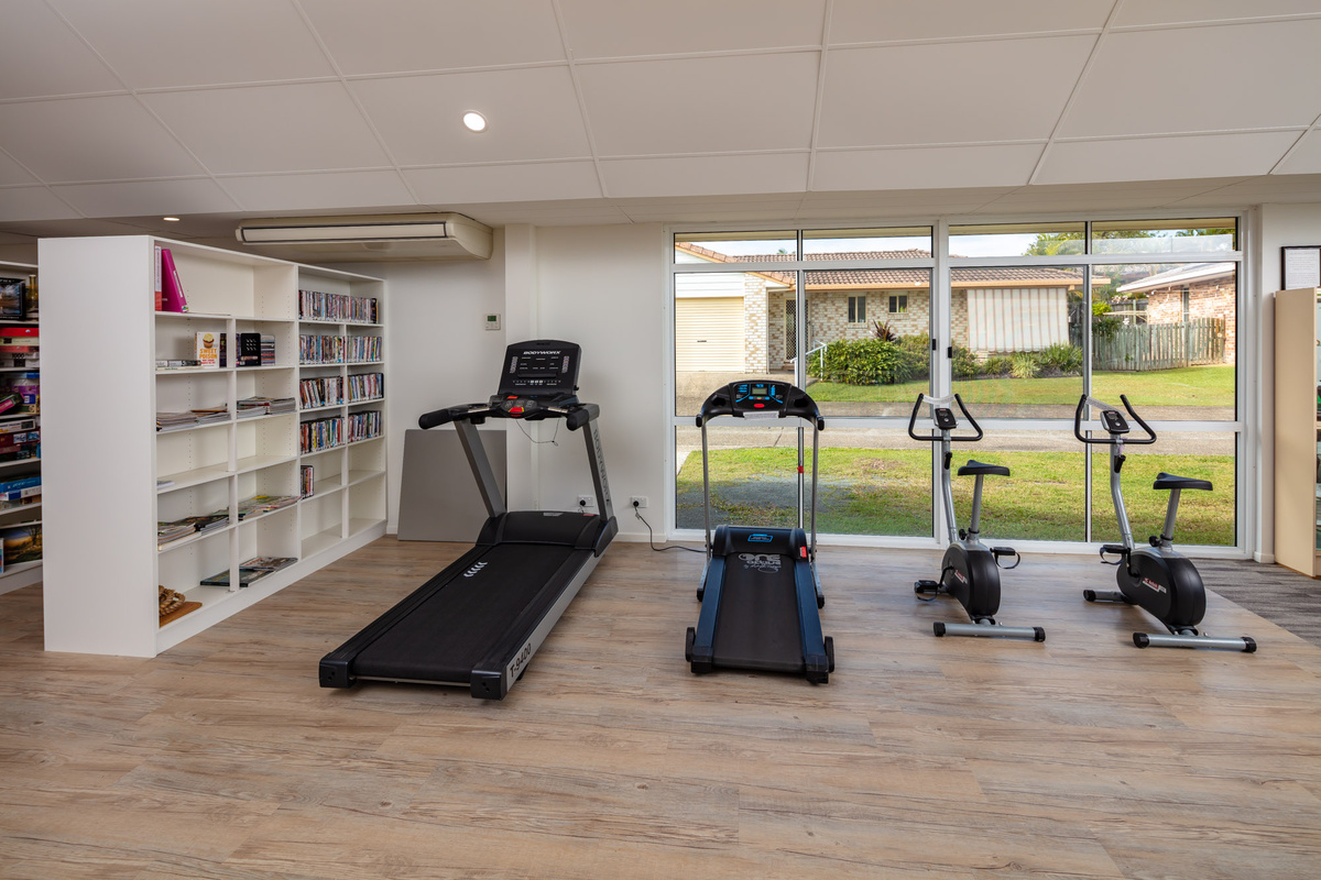 Hibiscus Noosa Outlook - Gym