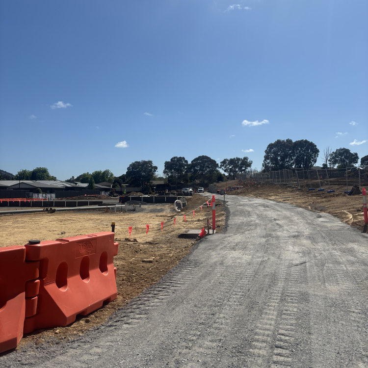 The Grove construction update