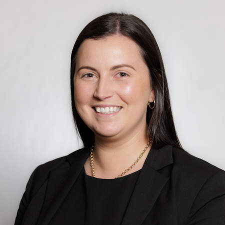 sales manager Courtney Di Gregorio