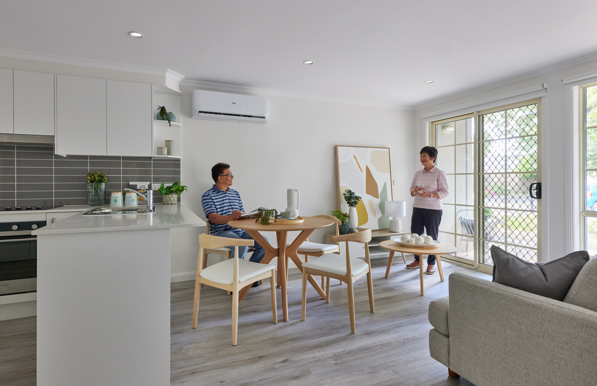 Lexington Gardens Apartment