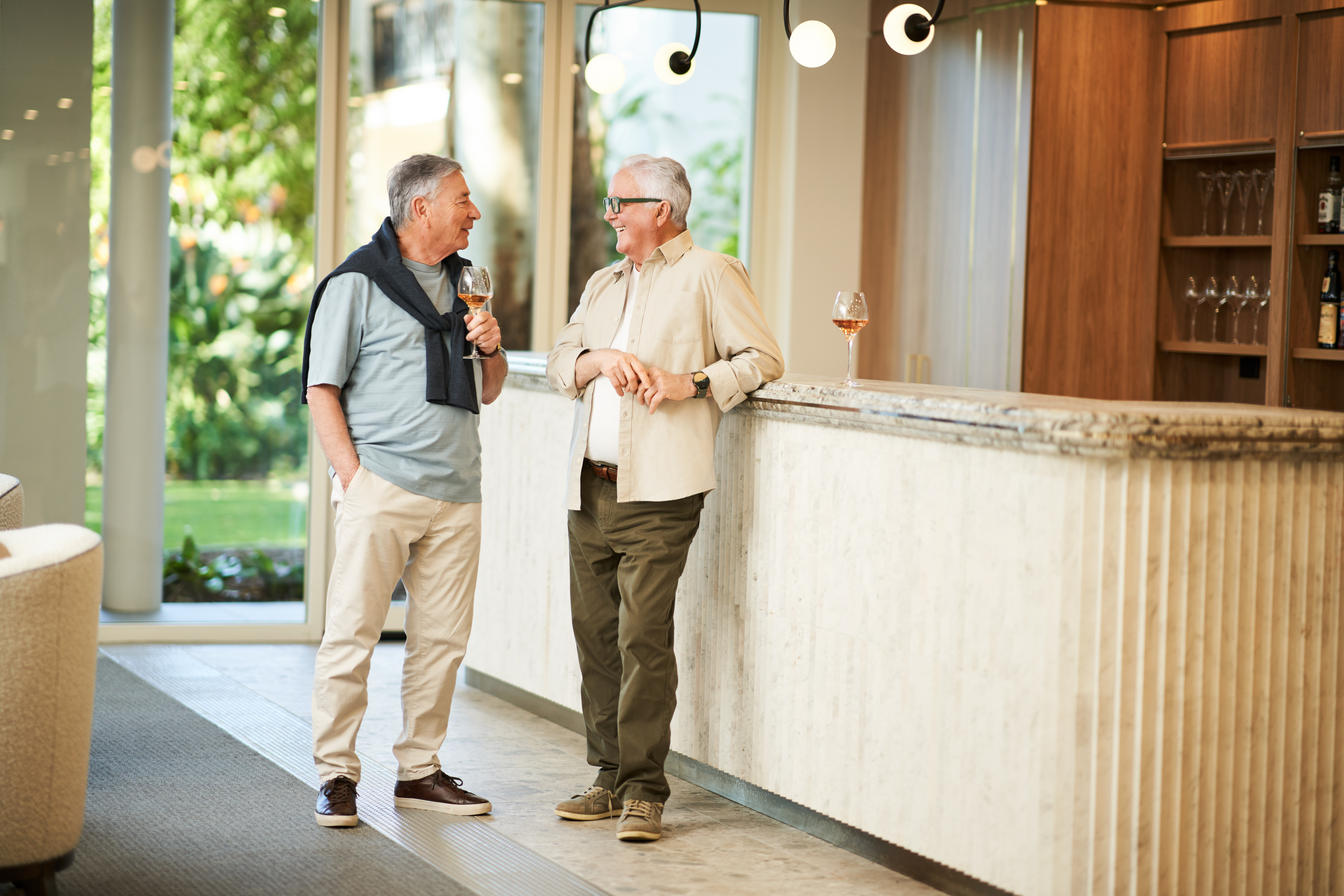 Social life at Aroona Ardency