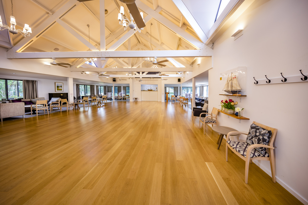 BONV - Lakeside Retirement Village - Village Photography Common Open Area