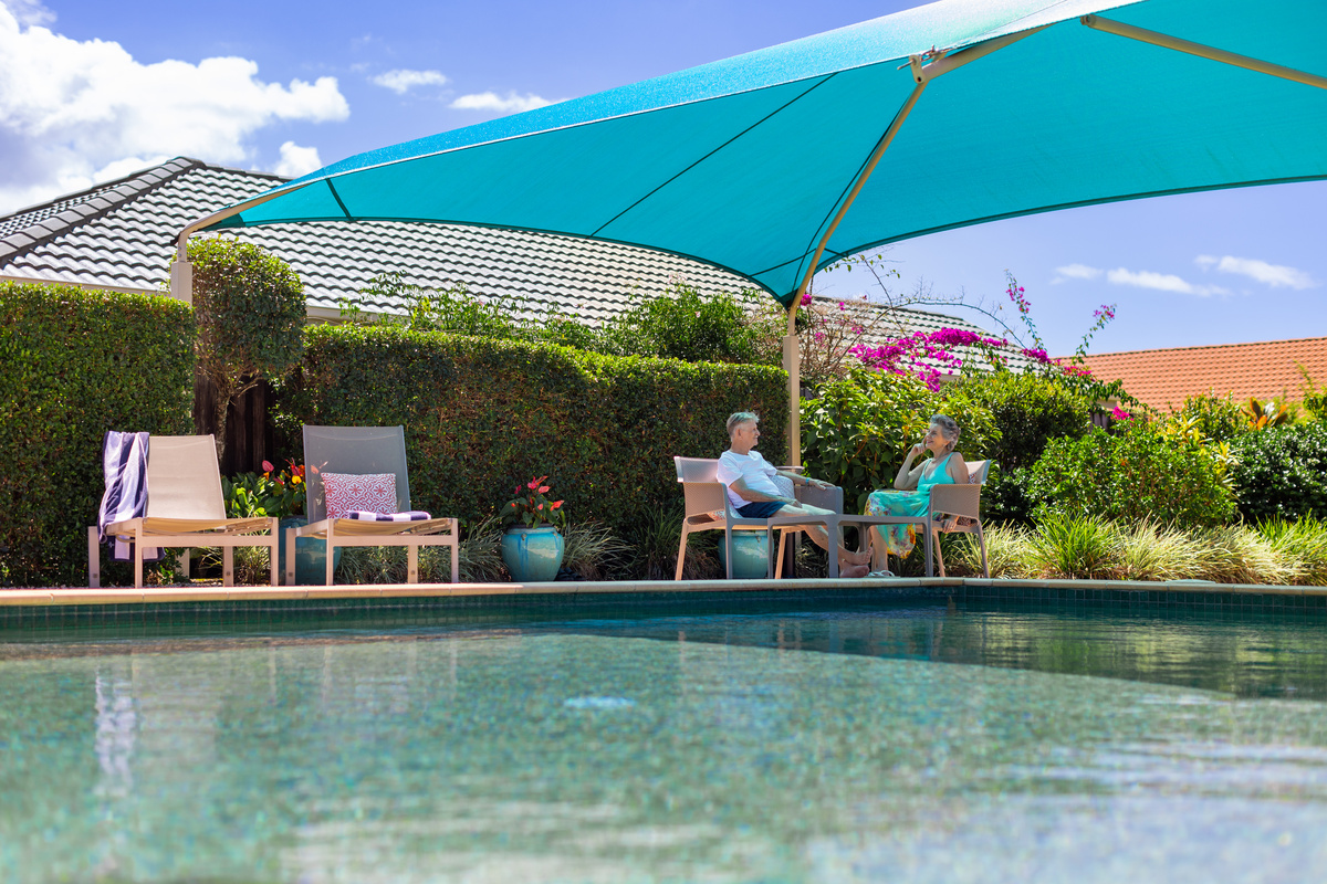 Allora Gardens - Pool