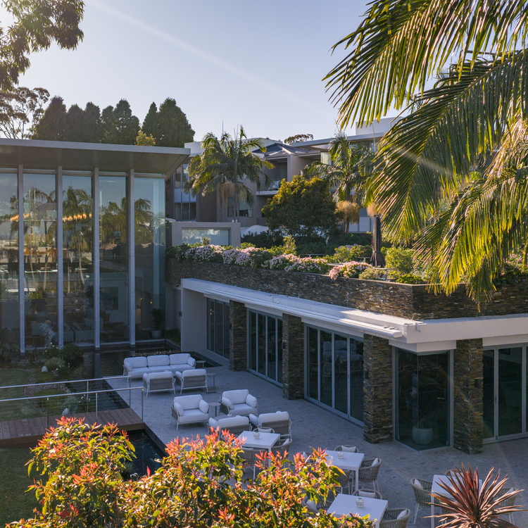The Baytree Restaurant Exterior