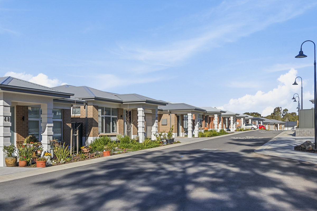 Harry and Margaret lock the door, tell their neighbours and head off on their next adventure
