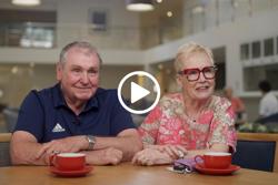 Brentwood Residents Jan and Barry