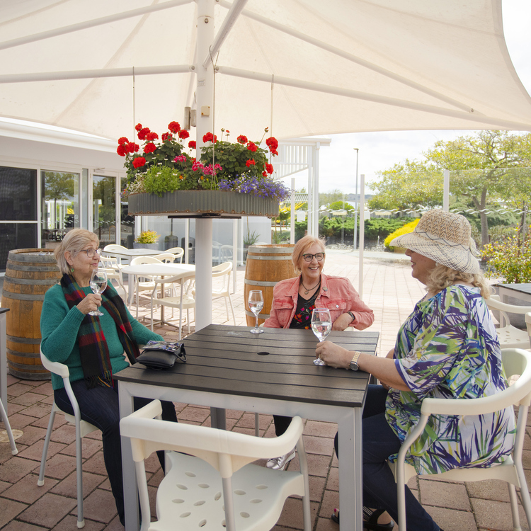 Enjoying retirement at Keyton