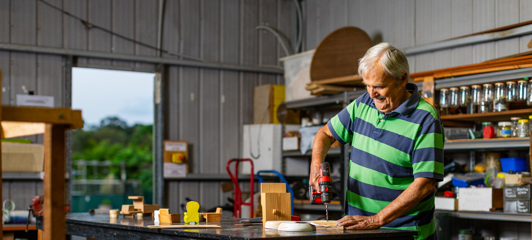 BELV - Bellflower Retirement Resort - Resident Lifestyle Shoot Oct24