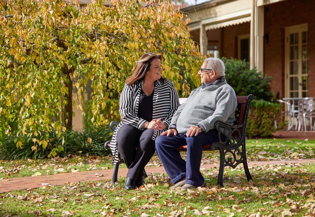 From sharing a friendly chat to lending a helping hand, the staff in our villages genuinely love what they do 