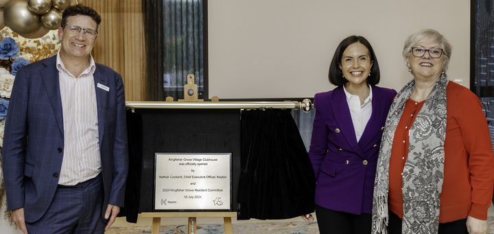 Kingfisher Grove Clubhouse Opening