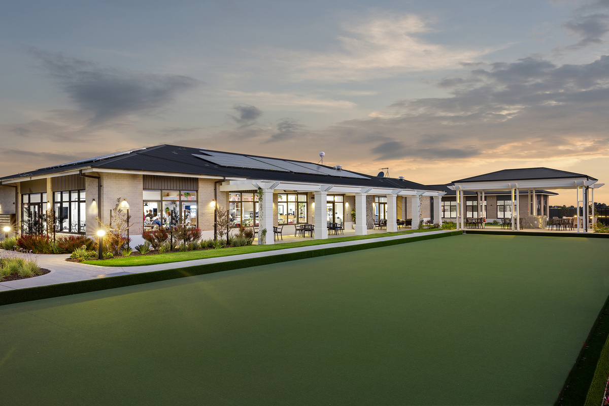 Sherwin Rise Clubhouse