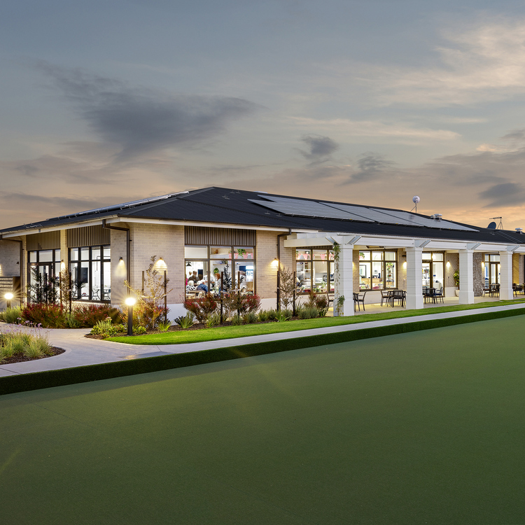 Sherwin Rise clubhouse