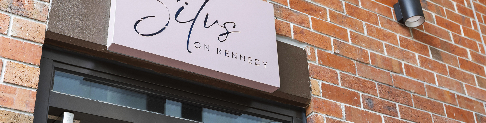The signage of Silvs on Kennedy Cafe