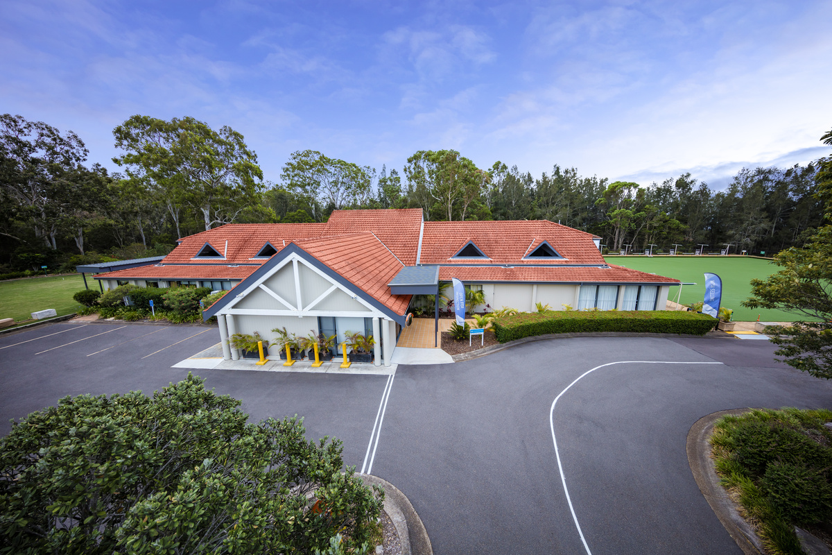 Lakeside Retirement Village - Village Photography Common Main Entrance