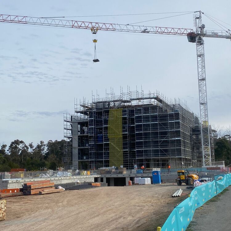 Kingfisher Grove construction update image June 2023